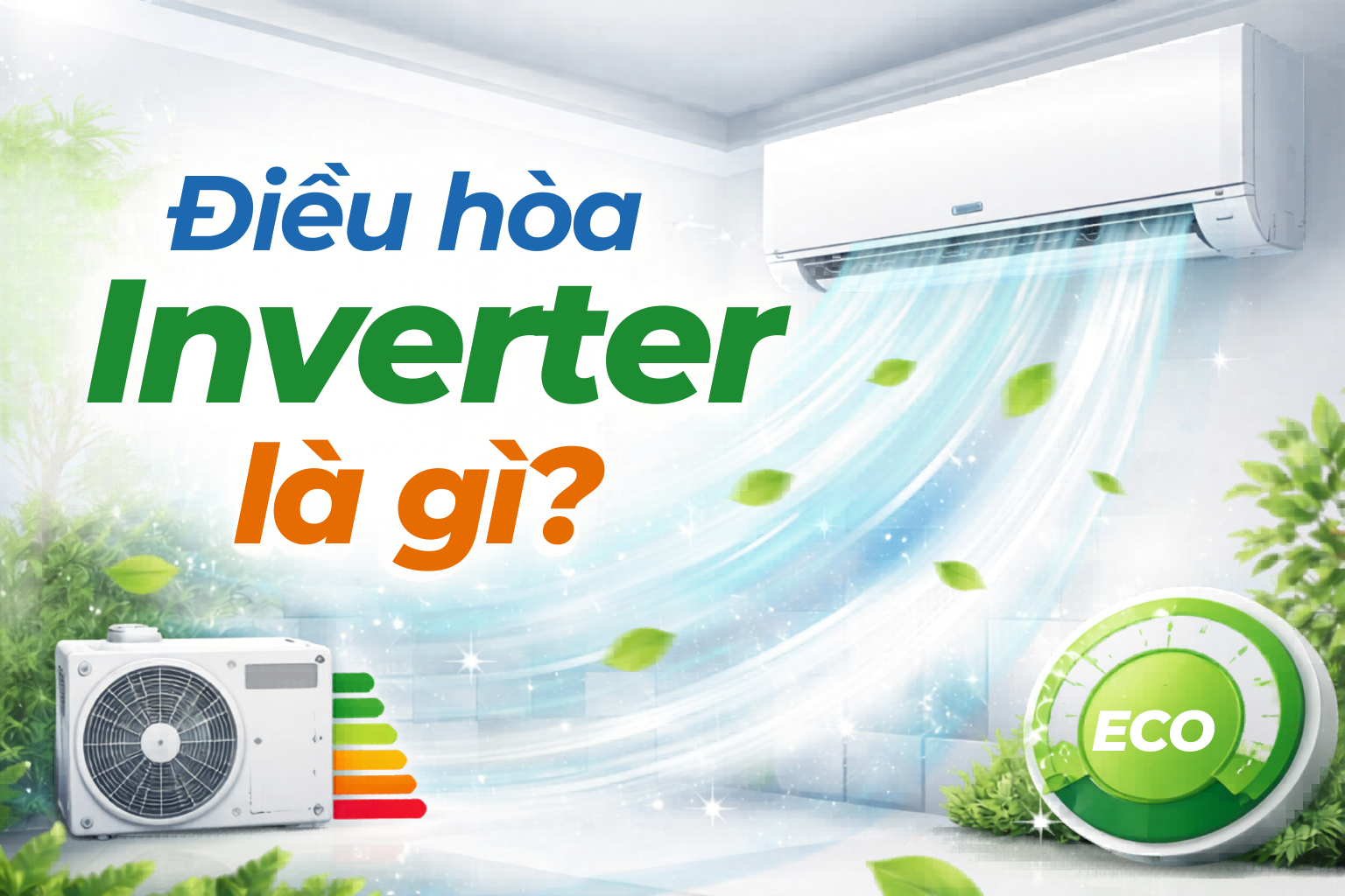 Điều hòa inverter là gì?