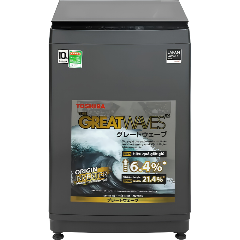 Máy giặt Toshiba Inverter 10,5 kg AW-DUK1150HV