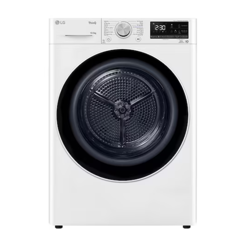 Máy sấy bơm nhiệt LG 10.5 Kg DVHP50W