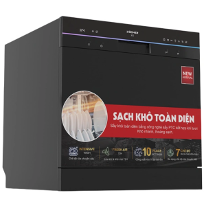 Máy Rửa Bát Kocher X10 10 Bộ Độc Lập Sấy Lưu Trữ