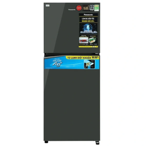 Tủ Lạnh Panasonic Inverter 326 Lít NR-TL351VGMV 2 Cánh Ngăn Đá Trên
