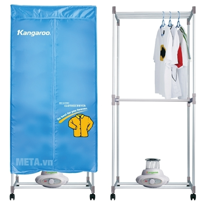 Tủ sấy quần áo Kangaroo KG332