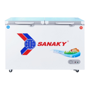 Tủ Đông Sanaky 260 lít VH-3699W2KD Mặt Kính Cường Lực