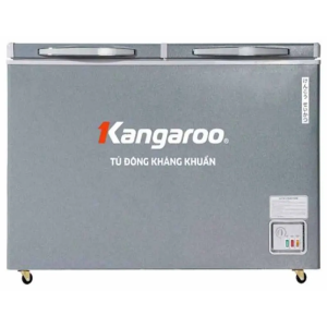 Tủ Đông Kangaroo 252 Lít KGFZ318NG2 Kháng Khuẩn 2 Ngăn