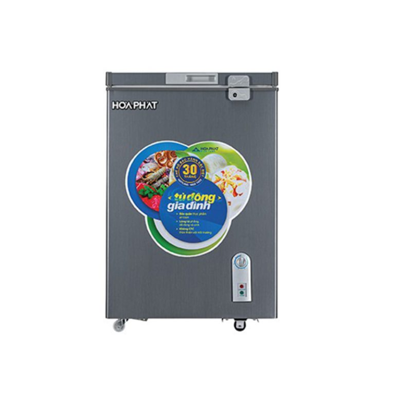 Tủ Đông Mini Hòa Phát HCF 106S1ĐSH