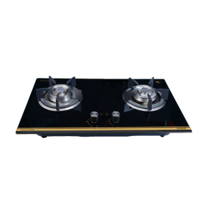 Bếp Gas Âm GrandX GS299D 2 Vùng Nấu