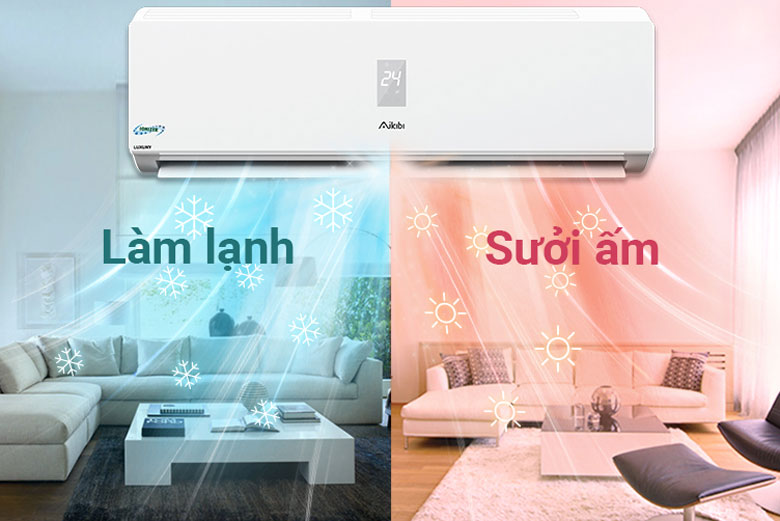 Điều hòa 2 chiều là gì