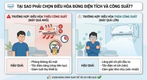 Cách Chọn Điều Hòa Phù Hợp Với Diện Tích Phòng Chuẩn Xác Nhất
