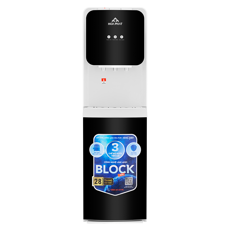 hhc389-1 Cây nóng lạnh Hoà Phát HHC389