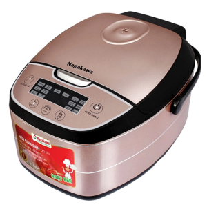 Nồi Cơm Điện Tử Cao Tần Nagakawa 1.8 Lít NAG0102