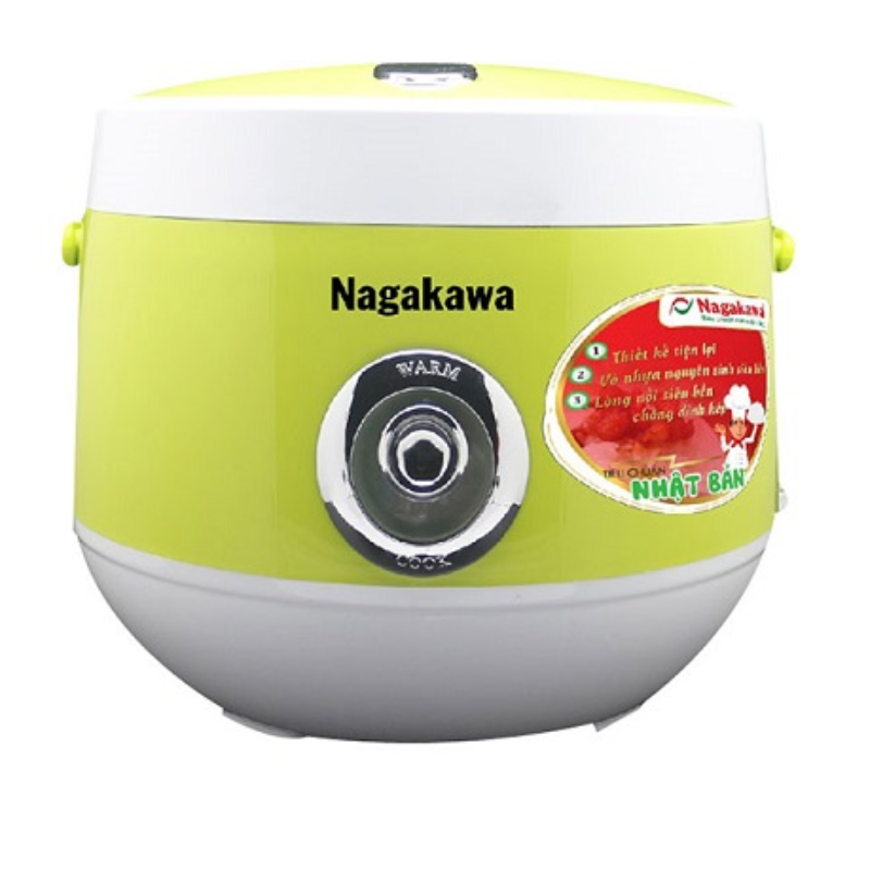 Nồi Cơm Điện Nagakawa 1.8 Lít NAG0101