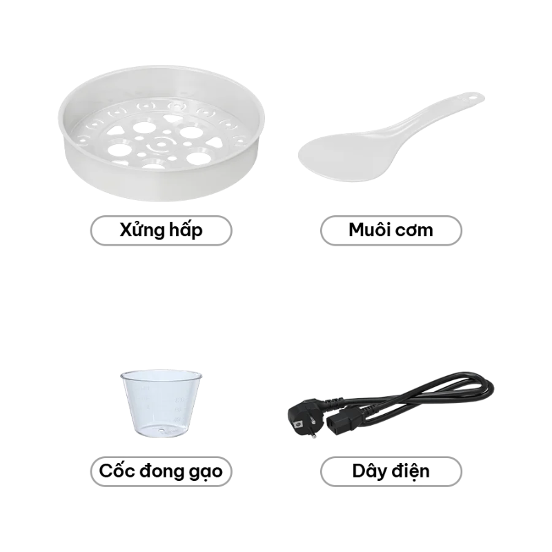 Nồi Cơm Livotec LRC-6118