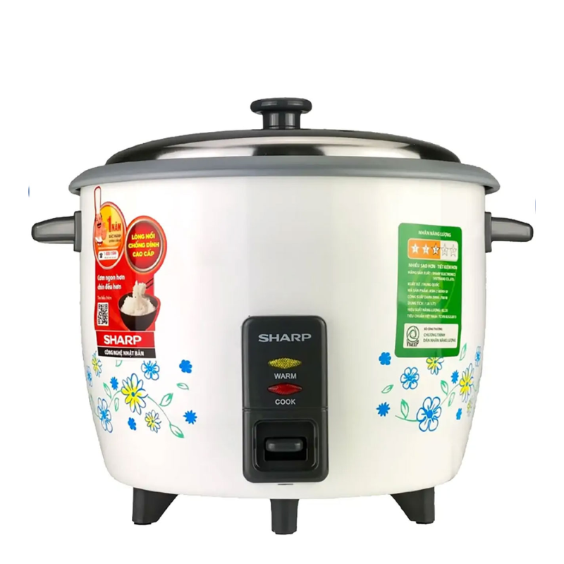 Nồi Cơm Điện Sharp KSH-218SNV-SF