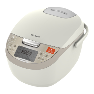 Nồi Cơm Điện Tử Sharp KS-COM193EV-GL 1.8 Lít