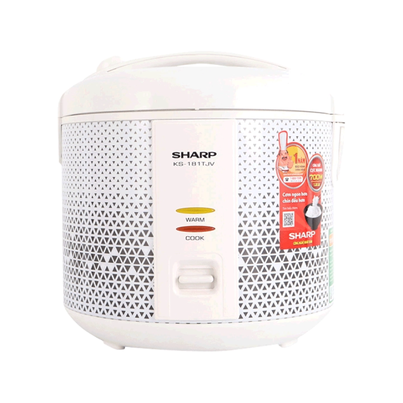 Nồi Cơm Điện Sharp KS-181 TJV