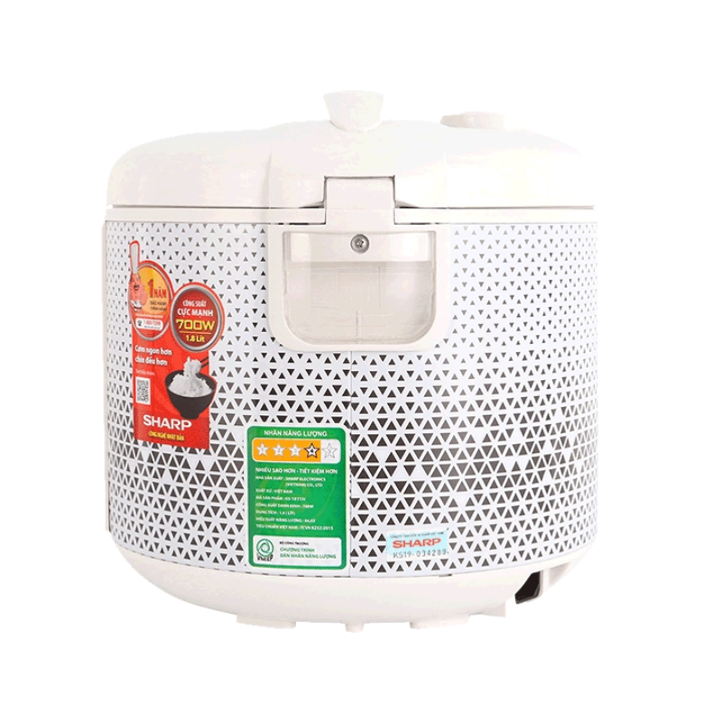 Nồi Cơm Điện Sharp KS-181 TJV