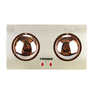 Đèn Sưởi Nhà Tắm Tiross TS 9291 2 Bóng