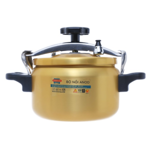 Nồi Áp Suất Cơ Anod Sunhouse 5 Lít SHA8504