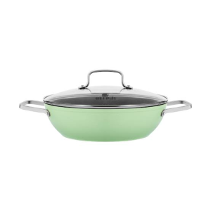 Nồi Lẩu Elmich 5553GY28 Chống Dính Vân Đá