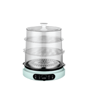 Nồi Hấp Điện Unie UE680 Dung Tích Lớn 15L, 3 Tầng Hấp