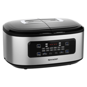 Nồi Cơm Điện Tử Đa Năng Sharp TC50VN 1.8 Lít 2 Ngăn