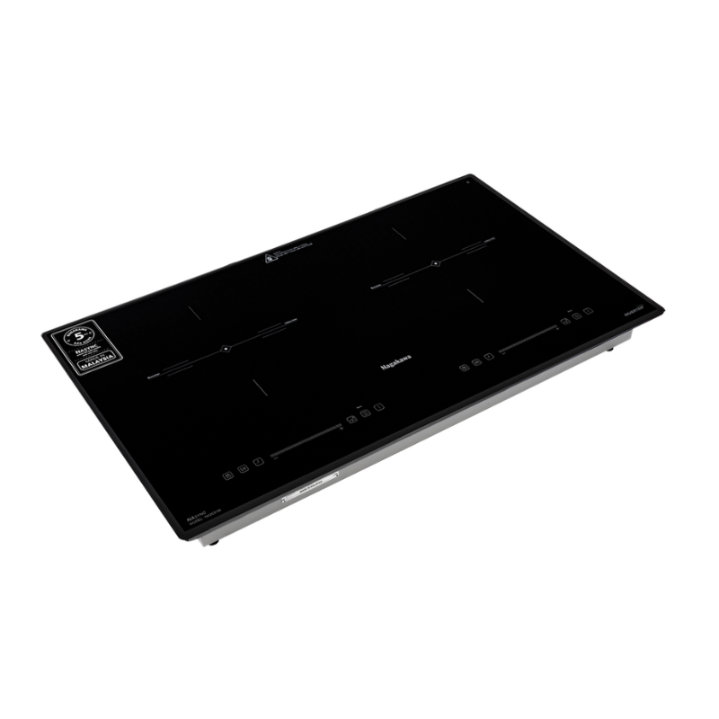 Bếp Đôi Điện Từ Nagakawa NK2C01M