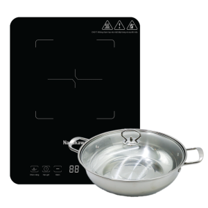 Bếp Điện Từ Đơn Cảm Ứng Nagakawa NAG0714
