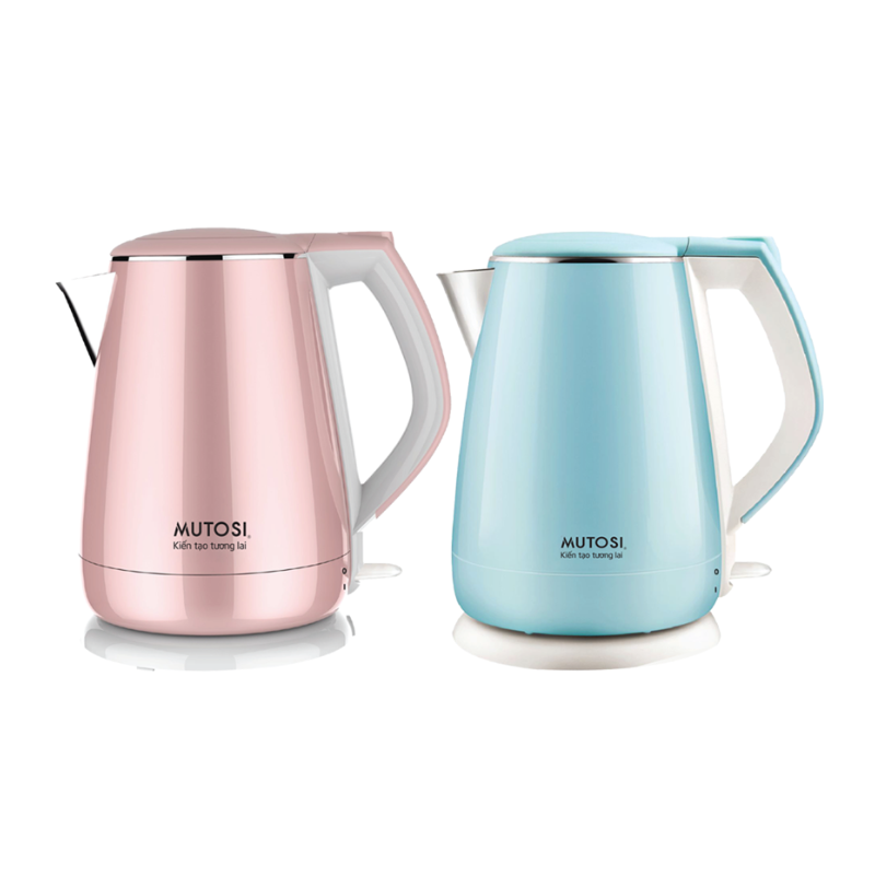 Ấm Siêu Tốc Mutosi 1.7 Lít MK-18